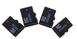 Eventail CardMicroSD