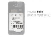 Danew Housse Folio Konnect 501 V.1