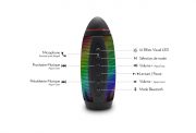 Danew Enceinte Bluetooth Obus Danew Enceinte Bluetooth Obus