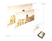 Danew Dslide 815 Cinepix Tablette + Projecteur